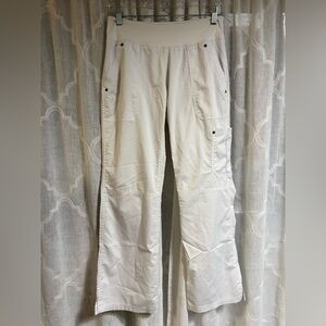 Healing Hands Purple Label Tori Women's 4 Pocket STRETCH Yoga Scrub Pants SM